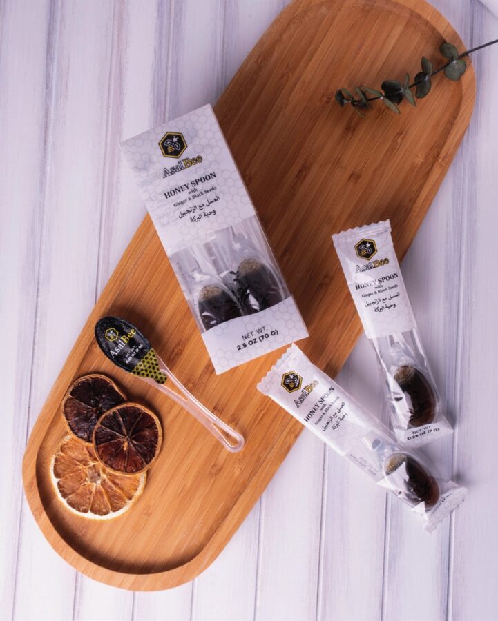 Honey With Ginger and Black Seeds - 10x Pack