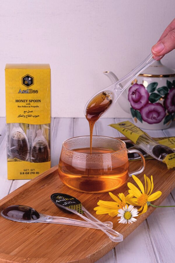 Propolis & Pollen & Honey Mix Spoon - 10x Pack Propolis & Pollen & Honey Mix Spoon - 10x Pack